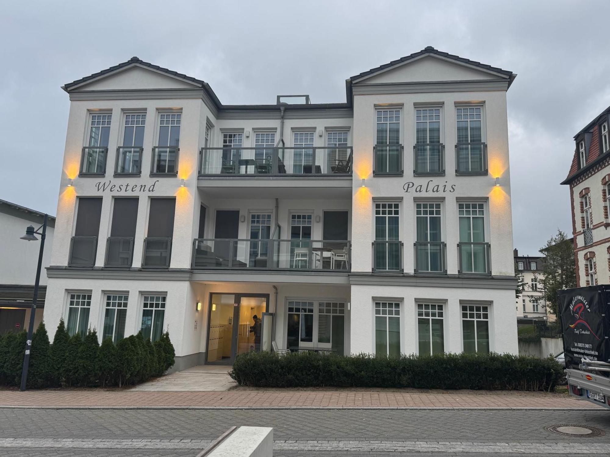 Westend-Palais Heringsdorf (Usedom) Exterior foto