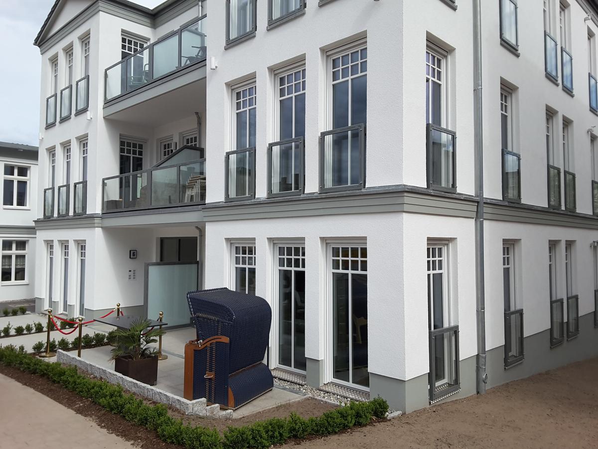 Westend-Palais Heringsdorf (Usedom) Exterior foto