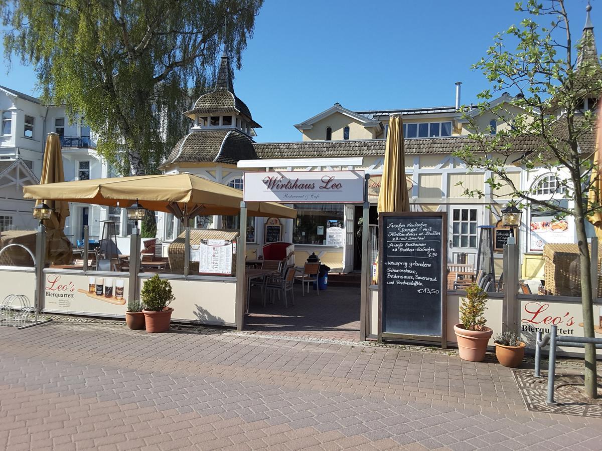 Westend-Palais Heringsdorf (Usedom) Exterior foto